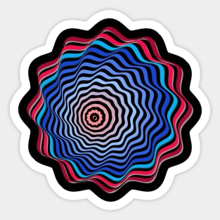 The Void of Joy Sticker